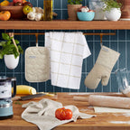 KitchenAid 4-Piece Oven Mitt & Towel set