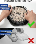 Manual Chicken Shredder Tool