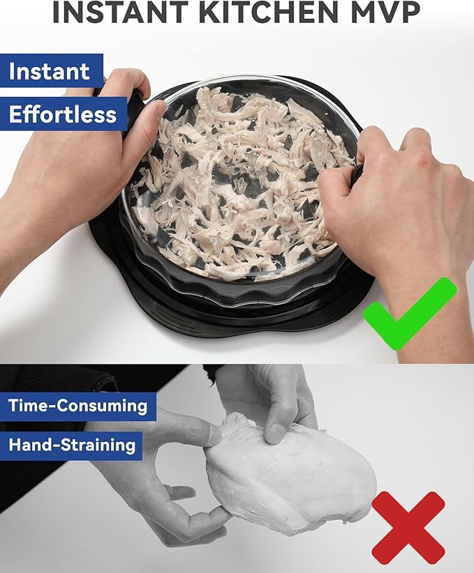 Manual Chicken Shredder Tool