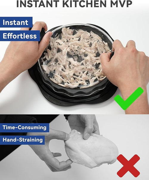 Manual Chicken Shredder Tool